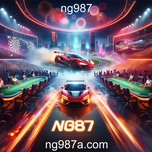 A Ascensão dos Jogos de Corrida no ng987